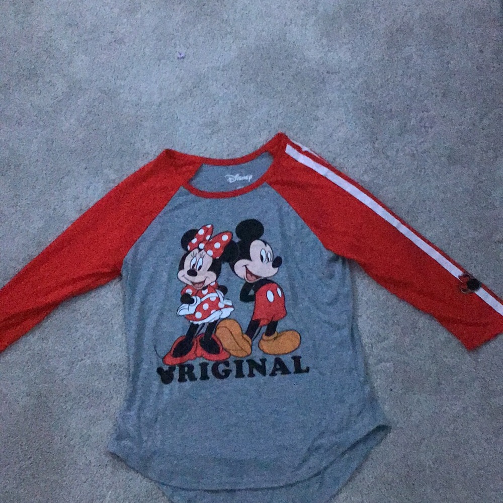 Gray long sleeve